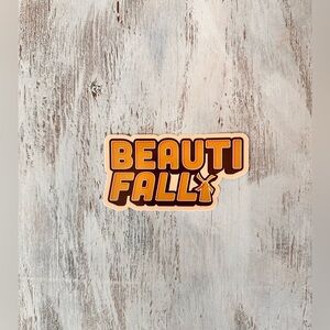 Dutch Bros 🍂🍁 sticker